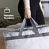 Set of 2 PVC Storage Bags - Transparent